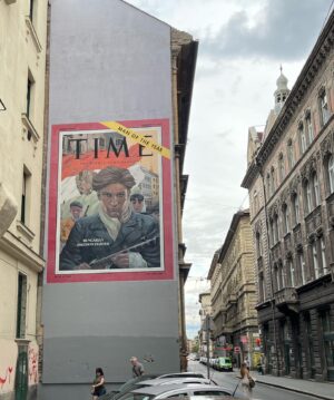 Damián Mollá Instagram - Budapest es chulísima! No he visto nunca una ciudad con tanto ambientazo y todo el mundo contento.