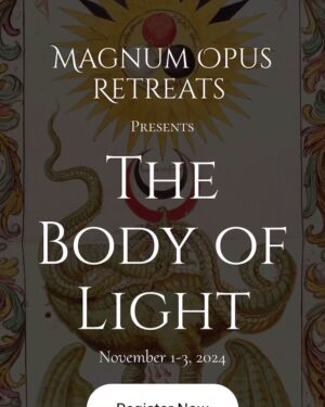Damien Echols Instagram - Magnum Opus Retreats 

For any questions, please contact us at magnumopusretreats@gmail.com

Link: https://www.eventcreate.com/e/the-body-of-light

#magnusopus #alchemy #magic #alkemiskaakademin #damienechols