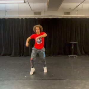 Damon J. Gillespie Instagram - ✨ When @pancepony asks you to choreograph, you give it your all. 
And add some ass. ✨ 

See and hear the cheeks bounce May 8th, 7pm at Merkin Hall and for all of the incredible Ten Minute Musicals. 
@theatrenowny