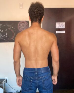 Damon J. Gillespie Instagram - 75 Days. 
2 Workouts/Day(One has to be outside). 
1 hour of Spanish/Audio Engineering. 
1 Meal Plan. 
No alocohol. 
No cheats. 
Here are the results. 😅

Thank you @thesweatysteve for pushing me. 
•
•
•
The past two years have been absolute hell for me. Experiences that I thought I would never ever have to feel, see, or endure. I needed to restart. I needed to rebirth. This challenge was so extremely hard. Mainly mentally. But I’m glad I did it. No matter how much I missed hot wings and Zebra Cakes. 🤤