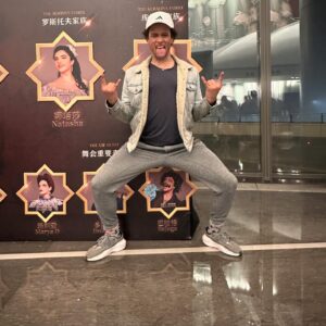 Damon J. Gillespie Instagram - It was exhausting but we made it. 
“Natasha Pierre and the Great Comet of 1812” had its first preview tonight in Shanghai China. My god what an exhilarating experience!
It’s shows like these, with people like this that makes me fall in love with theatre all over again. 

Special shoutout to @ormatias and @theoveralltreat for your love and dedication. It’s been 9 years since we worked together but my god it’s always a treat. (Yes pun intended)

“I breathe in the air with joy”