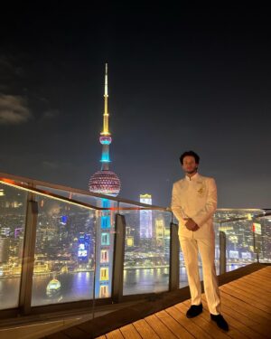 Damon J. Gillespie Instagram - Black Boy Magic in Shanghai ✊🏽