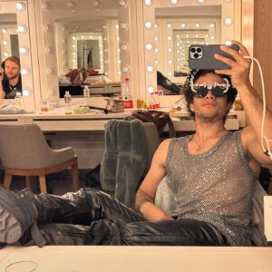 Damon J. Gillespie Instagram - It was exhausting but we made it. 
“Natasha Pierre and the Great Comet of 1812” had its first preview tonight in Shanghai China. My god what an exhilarating experience!
It’s shows like these, with people like this that makes me fall in love with theatre all over again. 

Special shoutout to @ormatias and @theoveralltreat for your love and dedication. It’s been 9 years since we worked together but my god it’s always a treat. (Yes pun intended)

“I breathe in the air with joy”