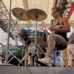 Damon J. Gillespie Instagram - 🥁 A little Sunday Slap for ya. 🥁 
Afterward this song got sped up about 10 clicks and the solo got much longer. 😂