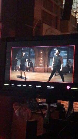 Damon J. Gillespie Instagram - Happy Birthday to this absolute beast of a dance partner/husband/colleague/friend @michaelhsurosen 

My back and shoulders still haven’t recovered from this dance. 😁