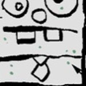 Damon J. Gillespie Instagram - Sometimes I do weird shit. 😂

#spongebobsquarepants #impressions #doodlebob #frankendoodle