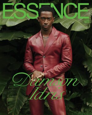Damson Idris Instagram - The Sexiest 🌹

Thank you @essence 
📷: @adrienneraquel