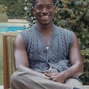Damson Idris Instagram - The Sexiest 🌹

Thank you @essence 
📷: @adrienneraquel