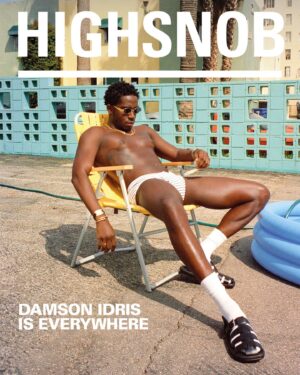 Damson Idris Instagram - Incredibly blessed. Thank you @highsnobiety for this special cover.

@byaaronsinclair 
@sebjective 
@kashalassien 
@emily4coyne