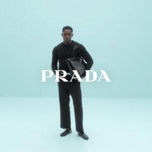 Damson Idris Instagram - Hello?

#PradaFW24
📷: @willyvanderperre