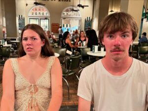 Dan Cummins Instagram - Thank you New Orleans for a great couple of days with the kids! You never disappoint. Big shout out to whoever uploaded 1000 fart sounds to Spotify. Playing that in my pocket at volume while Monroe also played it in her pocket while Kyler begged us to stop asking him "if he was feeling okay" in crowded public places was a trip highlight. Special shoutout to the Insectarium for the nightmares. Also, how 'bout that moon?? Gorgeous. Always love the artistic, untamed energy of this delightfully spooky, soulful city. 🖤