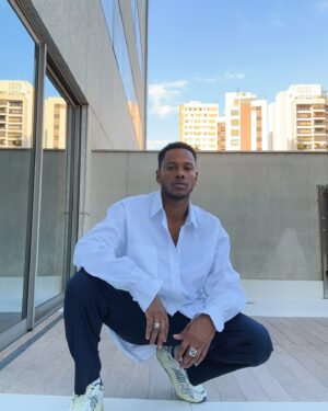 Dan Ferreira Instagram - Passando pra desejar uma excelente semana, meu povo! ✨