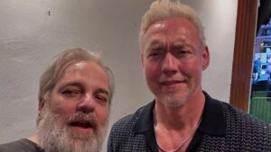 Dan Harmon Instagram - Comic con highlights, celebrity edition: 1. getting maybe TOO excited to tell @therealadamsavage about my workshop (cameo by daytime heartthrob @justjokingjk) 2. Getting probably TOO  effusive about @thekevindurand’s performance in that movie with the vampire ballerina and 3. definitely confusing @airplanefactswithmax by inviting him to stay at my place in LA. I promise I’m just a fan and not a murderer, guys, thanks for being born and for not calling security!