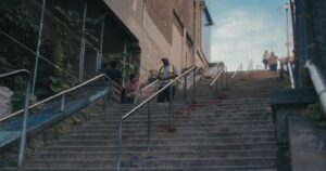 Dan Perlman Instagram - I wrote & directed this short film, Practice Space.

Starring Alex Chavez & Yan Bo Lin, two NYC kids who I’ve collaborated with on a previous short film, Cramming. They were 11&12 when we made the first film. Now they’re 15&16. Proud of both of them & very thankful to the great & talented people I worked with who all scrapped together to make this short on super-low budget in two days in Washington Heights at an odd time in the industry, just to make something.

Producer: Jon Sheflin
Cinematographer: Mike Kohlbrenner 
AC: @shuhan.xie 
Sound: Matt Leibowitz
Coordinator: @sabribrina456 
Production Assistants: @babyportharcourt @nessnorth75 @lissasweeney 
Editor: @mrdanieljohnson 
Sound Designer: @romanian_soundbath 
Colorist: @kbaycolor 
ft. @napoleonemill 

link in bio, hope you enjoy, thanks