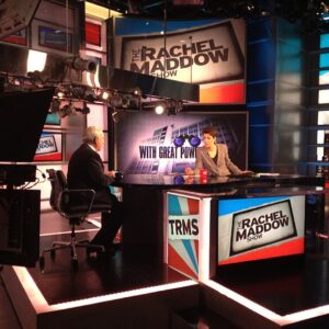 Dan Rather Instagram - Dan on the set of the Rachel Maddow Show discussing the #NSA, #Snowden's leaks and #BradleyManning. #Maddow #RachelMaddow #Leaks #News #Newsoftheday #MSNBC #Journalism #DanRatherReports