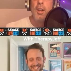 Dan Savage Instagram - My guest on this week’s Magnum Savage Lovecast: the one and only @therapyjeff! We talk about Jeff’s new book — BIG DATING ENERGY — and take some calls together on scheduling sex, dating apps, heartbreak, dating and mating under capitalism, and more! It’s a great convo! Subscribe and listen now at savage.love!