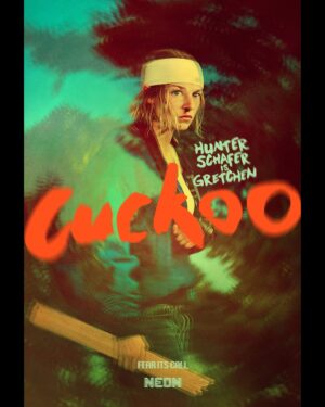 Dan Stevens Instagram - Mother Nature can’t save them.

Hunter Schafer, Dan Stevens, Jessica Henwick, and The Hooded Woman star in CUCKOO.