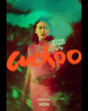 Dan Stevens Instagram - Mother Nature can’t save them.

Hunter Schafer, Dan Stevens, Jessica Henwick, and The Hooded Woman star in CUCKOO.