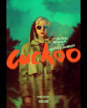 Dan Stevens Instagram - Mother Nature can’t save them.

Hunter Schafer, Dan Stevens, Jessica Henwick, and The Hooded Woman star in CUCKOO.