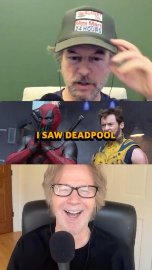 Dana Carvey Instagram - Deadpool & Wolverine

Clip from @superflypod with @thedanacarvey & @davidspade  #deadpoolandwolverine