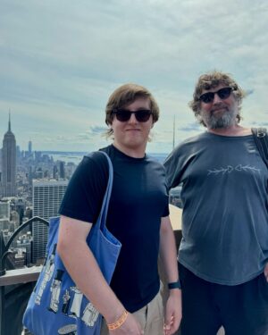 Dana Morávková Instagram - @topoftherocknyc 💙