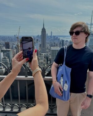 Dana Morávková Instagram - @topoftherocknyc 💙