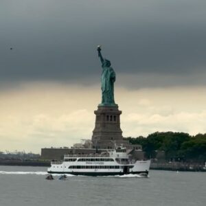 Dana Morávková Instagram - 🗽🛳️❤️ #statueofliberty