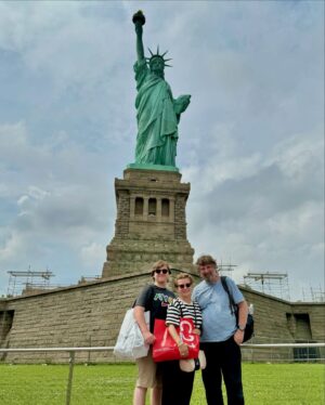 Dana Morávková Instagram - 🗽🛳️❤️ #statueofliberty