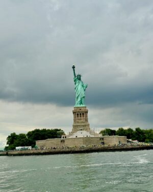 Dana Morávková Instagram - 🗽🛳️❤️ #statueofliberty