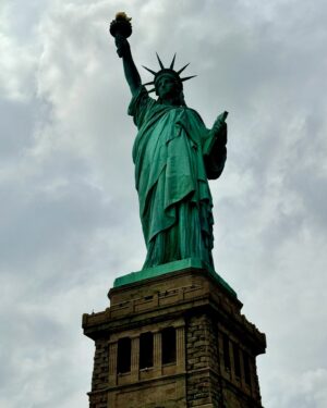 Dana Morávková Instagram - 🗽🛳️❤️ #statueofliberty