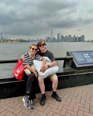 Dana Morávková Instagram - 🗽🛳️❤️ #statueofliberty