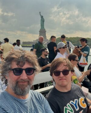 Dana Morávková Instagram - 🗽🛳️❤️ #statueofliberty