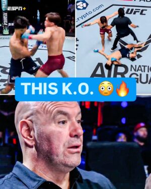 Dana White Instagram - LONE’ER KAVANAGH’S K.O. SHOCKED DANA WHITE 😳 #DWCS