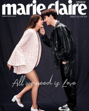 Danae Michalaki Instagram - Tο νέο Marie Claire Greece Φεβρουαρίου είναι αφιερωμένο στον έρωτα.
Έξι ζευγάρια σε έξι ψηφιακά εξώφυλλα μοιράζονται τα δικά τους love story σε μια ξεχωριστή φωτογράφιση. 

❤️ Ανθή Φακιδάρη και Αγγαίος Ποθητός, μοντέλα.
💓 Δανάη Μιχαλάκη, ηθοποιός και Γιώργος Παπαγεωργίου, ηθοποιός και μουσικός
🤍 Marios Schwab, fashion designer, καλλιτεχνικός διευθυντής Zeus & Dione και Jose Quijano, hair stylist 
💙 Ελένη Γκίκα, ιδιωτική υπάλληλος και Μαρία Βαζούρα, Διευθύντρια marketing στον ξενοδοχειακό κλάδο
💛Αντώνης Αντωνίου, ηθοποιός και σκηνοθέτης και Νατάσα Ασίκη, ηθοποιός
💖 Ρωμανός Γεροδήμος, καθηγητής πανεπιστημίου και Αντώνης Ιωαννίδης, UX Designer

Μη χάσετε το νέο τεύχος του Marie Claire, αυτή την Κυριακή, 21 Ιανουαρίου, με το @protothema.gr 

Editor in Chief: @galaxy_faraway 
Creative director: @lina_tsin 
Executive editor: @anastasialadiab 
Fashion Director: @elinasygareos 
Photographer: @kaplanidis @thisisnotanotheragency 
Makeup: @ioanna_dourdoumpaki @annabakatsaki @beehive_artists 
Hair: @chrisanthos_smirneos @beehive_artists @danielbabek @10artistsmanagement 
Stylist: @lover.boy213121 
Styling Assistant: @demi1026_ 

The Marie Claire Greece February issue is dedicated to love.
Six couples on six digital covers share their own love stories in an exclusive photoshoot. 

Don’t miss our latest issue out this Sunday, January 21st, at newstands with @protothema.gr