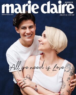 Danae Michalaki Instagram - Tο νέο Marie Claire Greece Φεβρουαρίου είναι αφιερωμένο στον έρωτα.
Έξι ζευγάρια σε έξι ψηφιακά εξώφυλλα μοιράζονται τα δικά τους love story σε μια ξεχωριστή φωτογράφιση. 

❤️ Ανθή Φακιδάρη και Αγγαίος Ποθητός, μοντέλα.
💓 Δανάη Μιχαλάκη, ηθοποιός και Γιώργος Παπαγεωργίου, ηθοποιός και μουσικός
🤍 Marios Schwab, fashion designer, καλλιτεχνικός διευθυντής Zeus & Dione και Jose Quijano, hair stylist 
💙 Ελένη Γκίκα, ιδιωτική υπάλληλος και Μαρία Βαζούρα, Διευθύντρια marketing στον ξενοδοχειακό κλάδο
💛Αντώνης Αντωνίου, ηθοποιός και σκηνοθέτης και Νατάσα Ασίκη, ηθοποιός
💖 Ρωμανός Γεροδήμος, καθηγητής πανεπιστημίου και Αντώνης Ιωαννίδης, UX Designer

Μη χάσετε το νέο τεύχος του Marie Claire, αυτή την Κυριακή, 21 Ιανουαρίου, με το @protothema.gr 

Editor in Chief: @galaxy_faraway 
Creative director: @lina_tsin 
Executive editor: @anastasialadiab 
Fashion Director: @elinasygareos 
Photographer: @kaplanidis @thisisnotanotheragency 
Makeup: @ioanna_dourdoumpaki @annabakatsaki @beehive_artists 
Hair: @chrisanthos_smirneos @beehive_artists @danielbabek @10artistsmanagement 
Stylist: @lover.boy213121 
Styling Assistant: @demi1026_ 

The Marie Claire Greece February issue is dedicated to love.
Six couples on six digital covers share their own love stories in an exclusive photoshoot. 

Don’t miss our latest issue out this Sunday, January 21st, at newstands with @protothema.gr