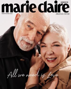 Danae Michalaki Instagram - Tο νέο Marie Claire Greece Φεβρουαρίου είναι αφιερωμένο στον έρωτα.
Έξι ζευγάρια σε έξι ψηφιακά εξώφυλλα μοιράζονται τα δικά τους love story σε μια ξεχωριστή φωτογράφιση. 

❤️ Ανθή Φακιδάρη και Αγγαίος Ποθητός, μοντέλα.
💓 Δανάη Μιχαλάκη, ηθοποιός και Γιώργος Παπαγεωργίου, ηθοποιός και μουσικός
🤍 Marios Schwab, fashion designer, καλλιτεχνικός διευθυντής Zeus & Dione και Jose Quijano, hair stylist 
💙 Ελένη Γκίκα, ιδιωτική υπάλληλος και Μαρία Βαζούρα, Διευθύντρια marketing στον ξενοδοχειακό κλάδο
💛Αντώνης Αντωνίου, ηθοποιός και σκηνοθέτης και Νατάσα Ασίκη, ηθοποιός
💖 Ρωμανός Γεροδήμος, καθηγητής πανεπιστημίου και Αντώνης Ιωαννίδης, UX Designer

Μη χάσετε το νέο τεύχος του Marie Claire, αυτή την Κυριακή, 21 Ιανουαρίου, με το @protothema.gr 

Editor in Chief: @galaxy_faraway 
Creative director: @lina_tsin 
Executive editor: @anastasialadiab 
Fashion Director: @elinasygareos 
Photographer: @kaplanidis @thisisnotanotheragency 
Makeup: @ioanna_dourdoumpaki @annabakatsaki @beehive_artists 
Hair: @chrisanthos_smirneos @beehive_artists @danielbabek @10artistsmanagement 
Stylist: @lover.boy213121 
Styling Assistant: @demi1026_ 

The Marie Claire Greece February issue is dedicated to love.
Six couples on six digital covers share their own love stories in an exclusive photoshoot. 

Don’t miss our latest issue out this Sunday, January 21st, at newstands with @protothema.gr