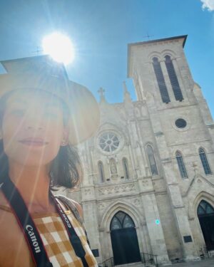 Danay García Instagram - Traveling while creating is the best. 🍃💕🧡
Quality is never an accident; it is always the result of high intention, sincere effort, intelligent direction and skillful execution; it represents the wise choice of many alternatives. 
Sending you “familia” so much sunshine your way! 🍃🍀🧡#queen #creativity #love #process #gratitude #sending #light #sunshine #graciasportanto #live #love #process 
#story #mindset #full #community 
Never forget the magic 🍀🍃👑