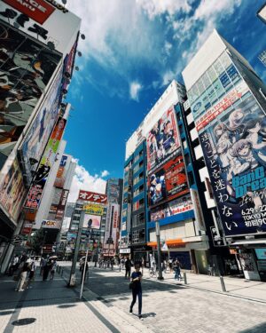 Dani Martínez Instagram - Tokio Mix 🇯🇵