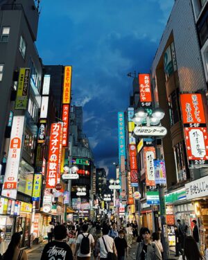 Dani Martínez Instagram - Tokio Mix 🇯🇵