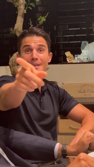 Dani Martínez Instagram - La prueba del 🌶️🔥🍣 (Unos mejor que otros)