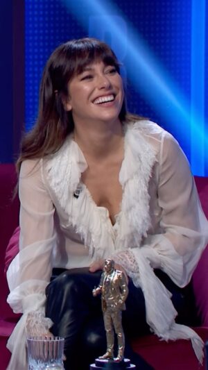 Dani Martínez Instagram - El truqui de @blanca_suarez en Instagram 😆