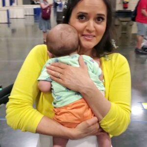 Actress Danica McKellar HD Instagram Photos and Wallpapers August 2024