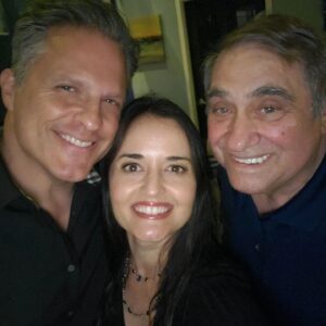 Danica McKellar Instagram - Wonder Years family reunion! And...a bigger reunion coming next month, for YOU (see below for big news!).
.
.
Scott & I went to NYC to see @realdanlauria in the Off-Broadway play he wrote, #JustAnotherDay (only one more week left - go see it!), and of course we had dinner with him & our other #TheWonderYears New Yorker, @joshsaviano and his lovely family. 🤗 Swipe to see our dinner table video...😁
.
.
Here's the big news - July 13th & 14th  in Knoxville, TN - almost the ENTIRE cast of The Wonder Years is reuniting at the @fanboyexpo autograph convention, and they are offering a photo op with all of us! Swipe to see a pic of all the cast that will be there. 🤗 Link in bio and instastories - scroll down to photo op with just me or the cast. ✨️✨️
.
.
See you there!!