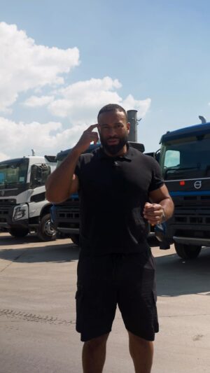 Daniel Ashville Instagram - It’s time to increase the size of the @thisisashville fleet
•
When buying new trucks, let’s see how far £1,000,000 takes me………🤦🏾‍♂️
.
I give a full breakdown on the decision making process, crunch the numbers and negotiate 
•
Full video now live on the @thisisashville YouTube channel 🎥📺
•
#captainofindustry #maverick #hgv #lorries #lorry #trucks #trucklife #trucking #transport #haulage #transportation