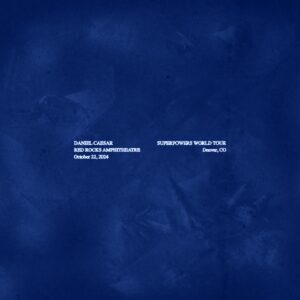 Daniel Caesar Instagram - One of one show at Red Rocks, come find me. Artist pre sale Thursday 10am local, general sale Friday 10am