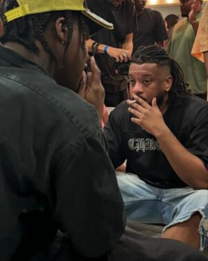 Daniel Caesar Instagram - Son of Spergy takes Brazil.