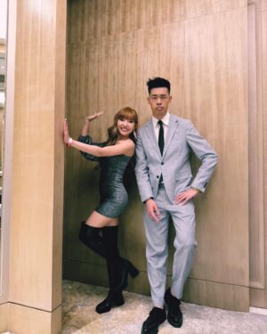 Daniel Chen Instagram - 菲律賓商演完工，謝謝團隊齊力造就這場活動，每分每秒都創造了美好的瞬間。謝謝何美雙語主持Carry，即時翻譯太強了。