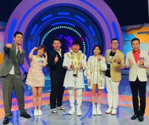 Daniel Chen Instagram - 終於來到拜託ATM了，錄影來賓都是狠角色，我以為來參加質詢。