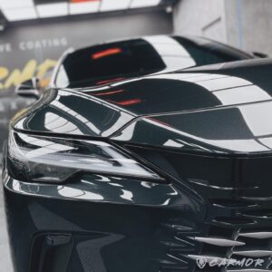 Daniel Chen Instagram - @carmor_2021 淯哥出手了，年前再幫車子鍍上頂級彈性熱修復膜，B柱亮面犀牛皮，感謝提前預約幫我趕工，順利趕在傍晚前能到北流看怕胖團演唱會。

@say_825
