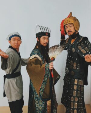 Daniel Chen Instagram - 丞相交託的事情，一定要辦好啊！

炎上 @str_network  @burn.taiwan